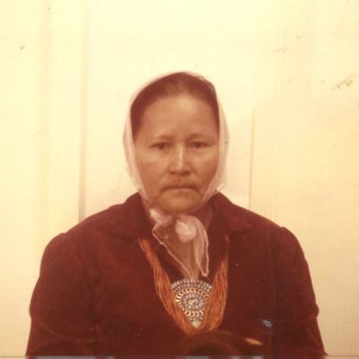 Irene Tsosie Navajo Silversmith 1975