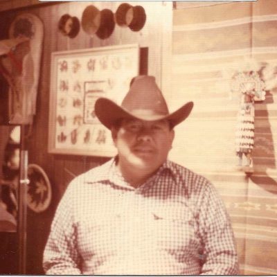 James Whitegoat Navajo Silversmith 1975