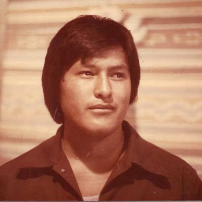 Jerry Cowboy Navajo Silversmith 1975