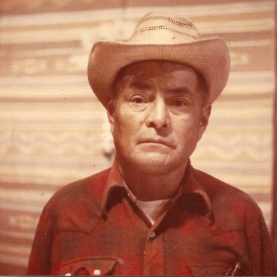 Jimmy Silversmith Navajo Silversmith 1975