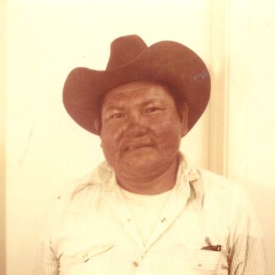 Joe Begay Navajo Silversmith 1975
