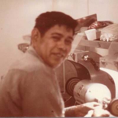 Joe McCray Navajo Silversmith 1976