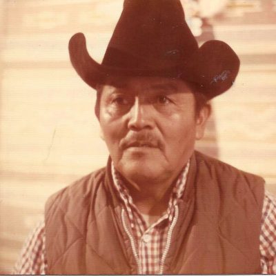 John Spencer Navajo Silversmith 1975