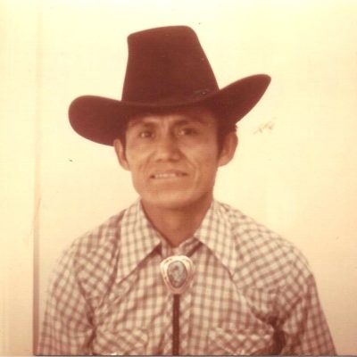 John White Begay Navajo Silversmith 1975