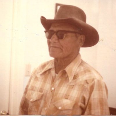 John White Navajo Silversmith 1976