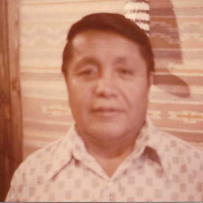 Juan Martinez Navajo Silversmith 1975