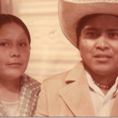 Leo and Linda Paul Silversmith 1975