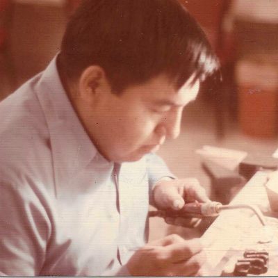 Leroy Dayea Navajo Silversmith 1976