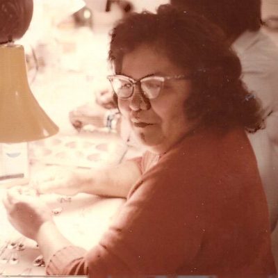 Lillian Yazzie Navajo Silversmith 1976