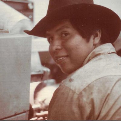 Lorenzo James Navajo Silversmith 1976