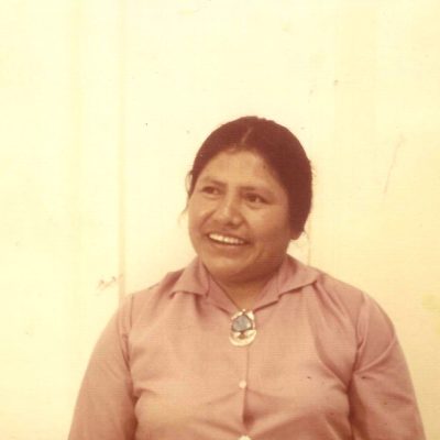 Mary B Smith Navajo Silversmith 1975