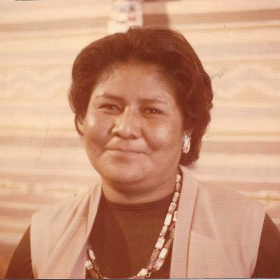 Mary Erma Tsosie Navajo Silversmith 1975