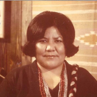Mary Jane Tsosie Navajo Silversmith 1976