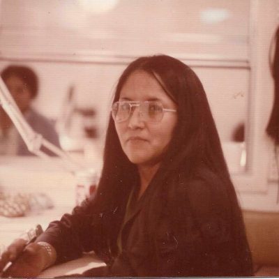 Mary Long Navajo Silversmith 1976