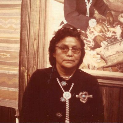 Mary Matt Navajo Silversmith 1975