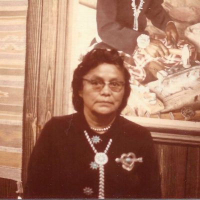 Mary Matt Navajo Silversmith 1976