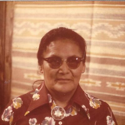 Mary Silver Navajo Silversmith 1976