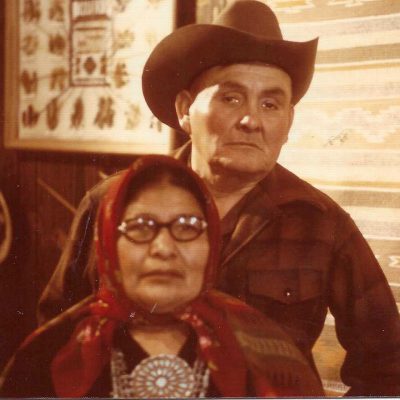 Mary Smith Lue Tulley Navajo Silversmiths 1975