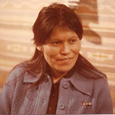 Mary White Navajo Silversmith 1975