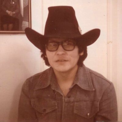 Mike White Navajo Silversmith 1976