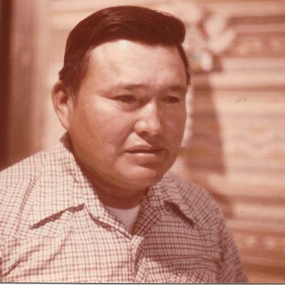 Paul Haley Navajo Silversmith 1976