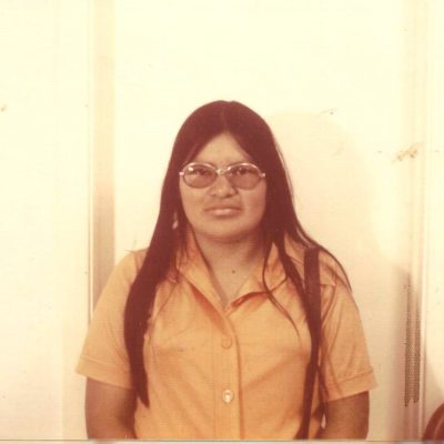 Pauline Begay Navajo Silversmith 1975