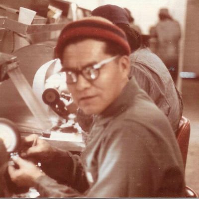 Peter Yazzie Navajo Silversmith 1976