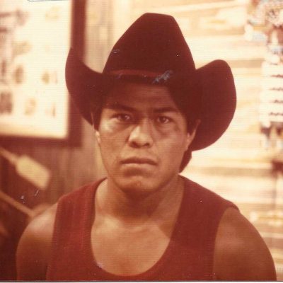 Phillip Thompson Jr Navajo Silversmith 1975