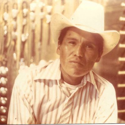 Phillip White Navajo Silversmith 1975