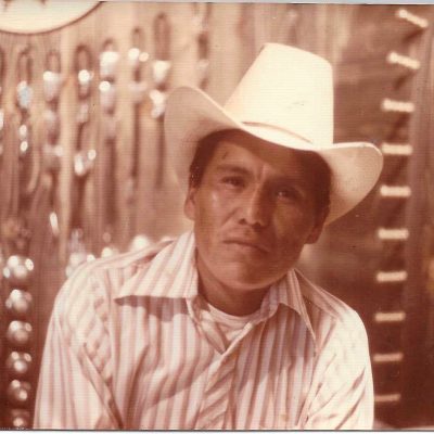 Phillip White Navajo Silversmith 1976