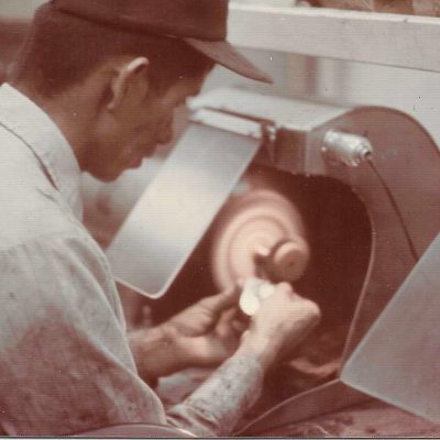 Robert C Yazzie Navajo Silversmith 1976