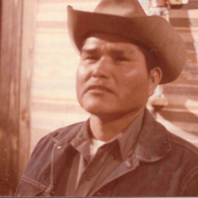 Robert Haley Navajo Silversmith 1976