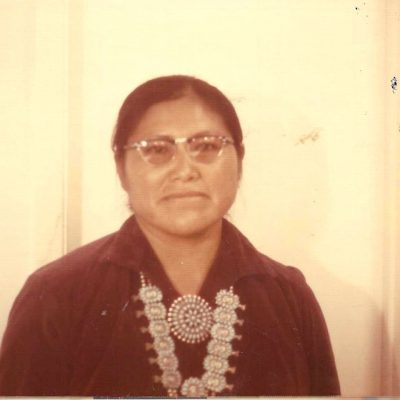 Rose Long Navajo Silversmith 1975