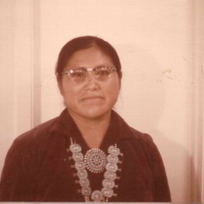 Rose Long Navajo Silversmith 1976