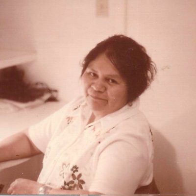 Rosemary Yazzie Navajo Silversmith 1976