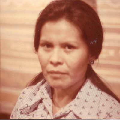 Sarah White Dickens Navajo Silversmith 1975