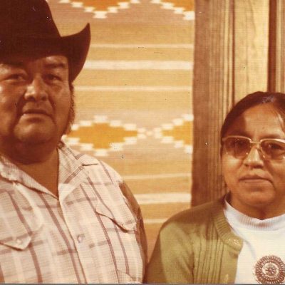 TK and Elizabeth Whitman TKW Navajo 1977