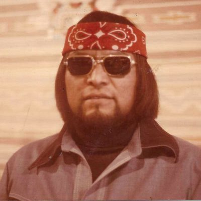 Teddy Silversmith Navajo Silversmith 1975